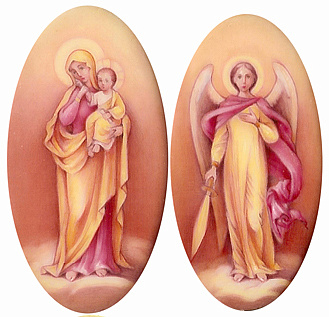 Богородица и ангел-хранитель